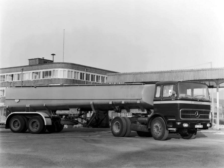  Mercedes-Benz LPS1620 1963 года  (фото 4 из 4)